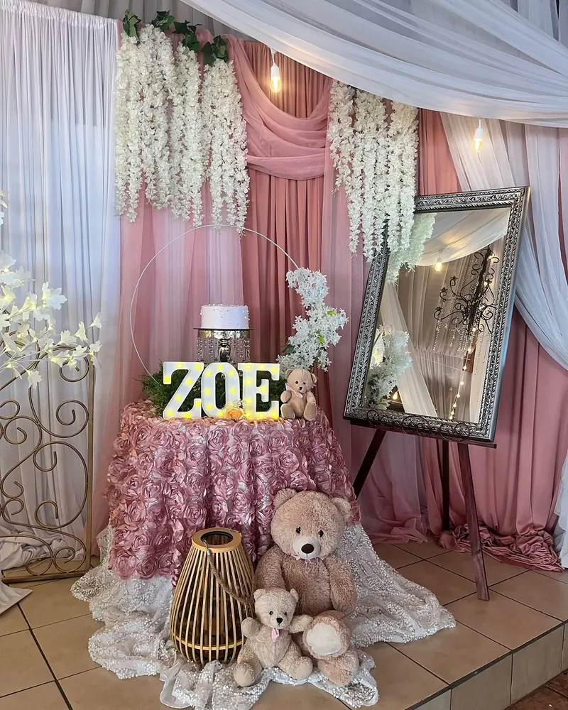 Decoración de baby shower