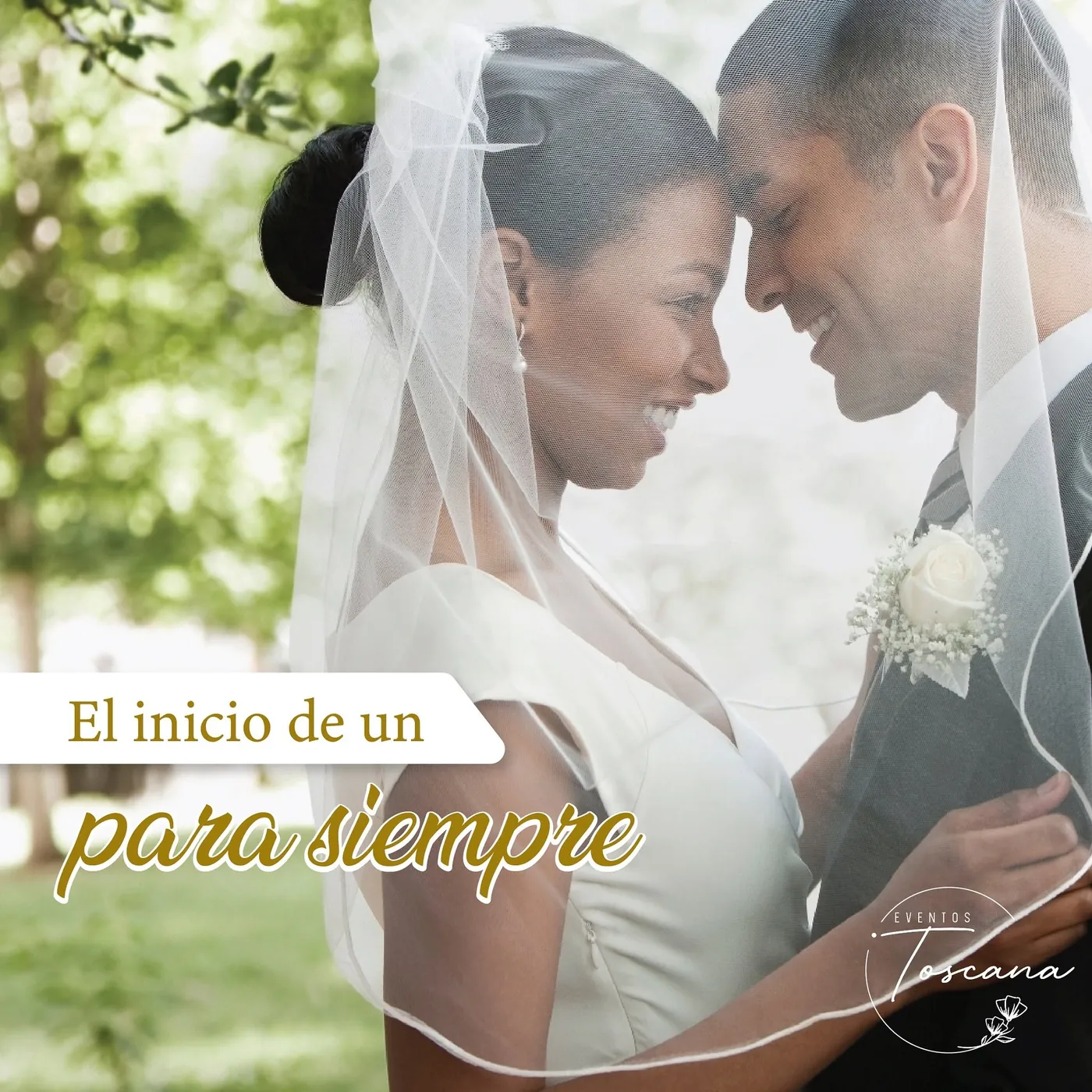 Momento de boda en Eventos Toscana