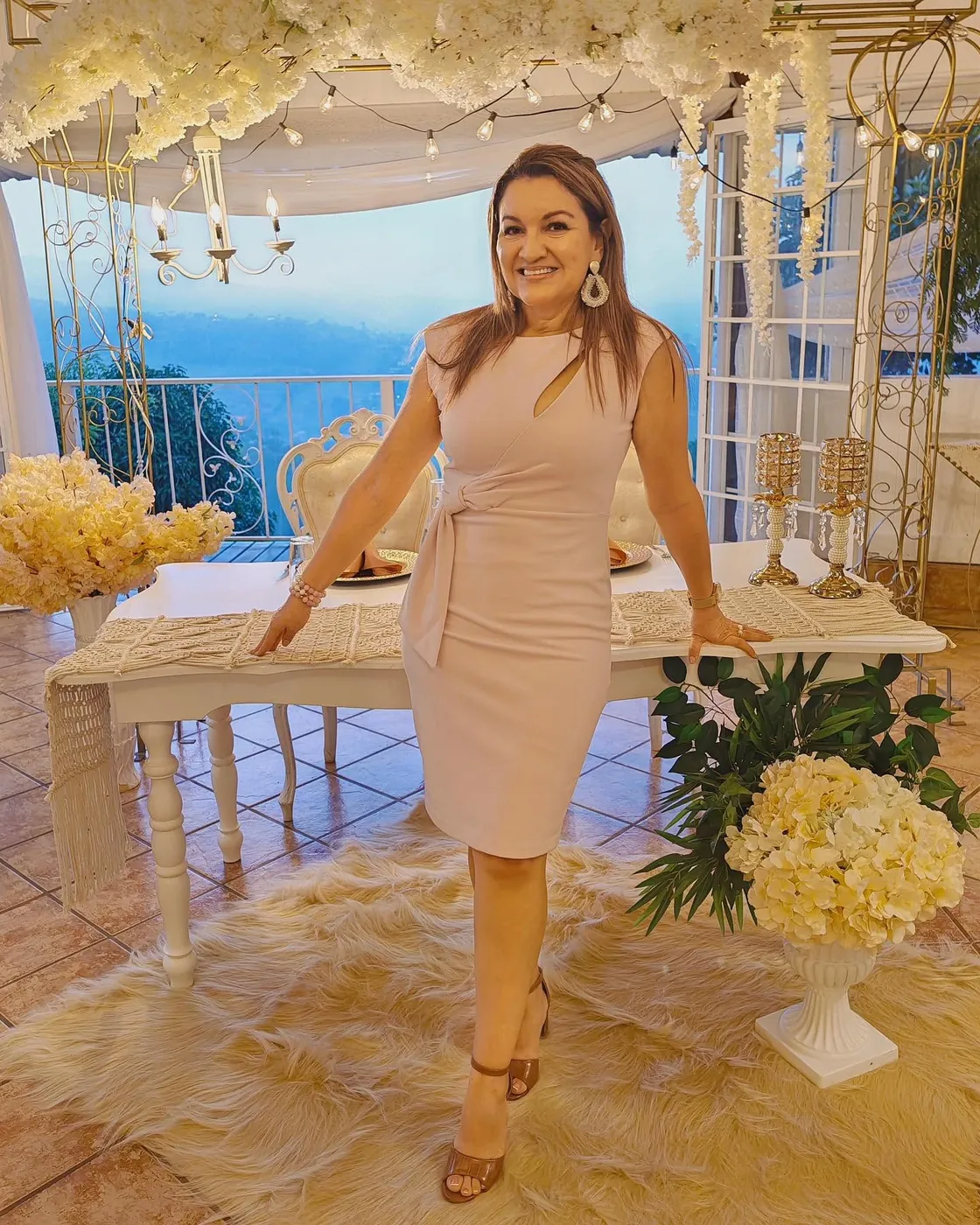Fresia Chaves, fundadora de Eventos Toscana