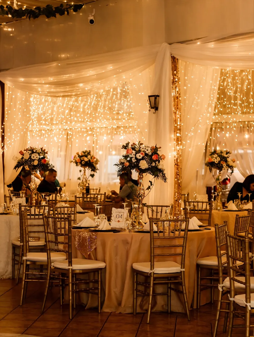 Ambiente cálido en Eventos Toscana